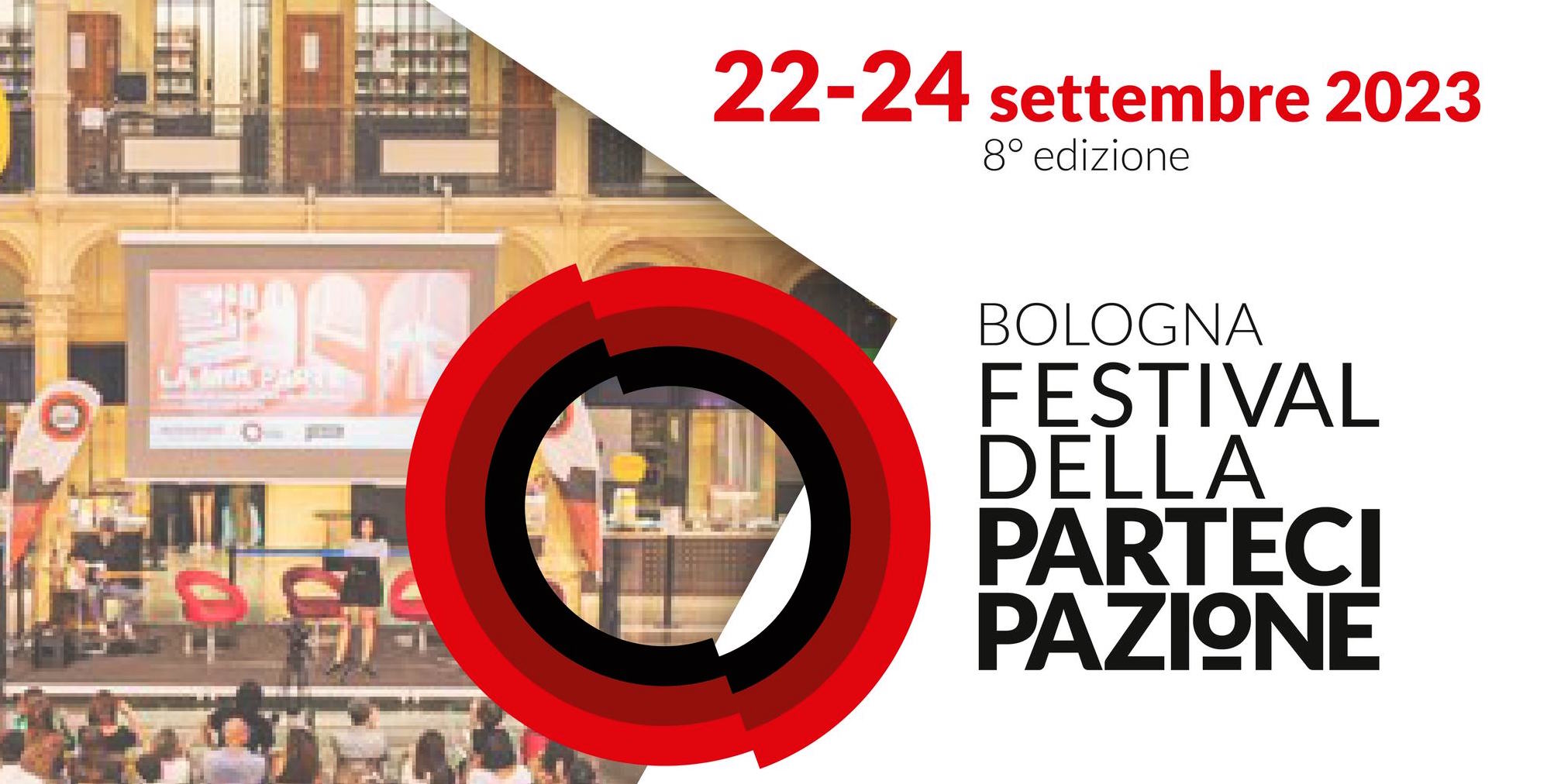 Festival della Partecipazione 2023 a Bologna